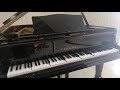 Ghost plays piano