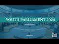 Youth parliament 2024