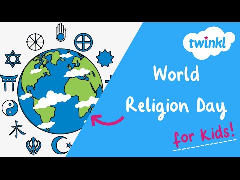 ⁣15 January: World Religion Day