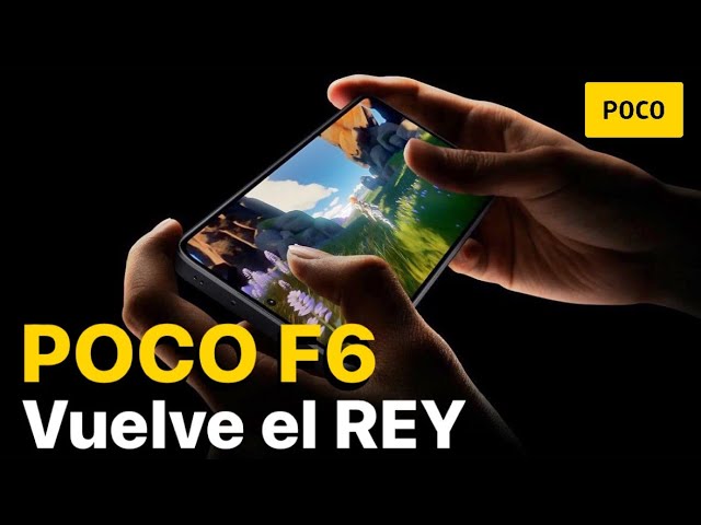 POCO F6 y POCO F6 Pro: primeros detalles de los próximos reyes Android