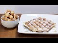 How to Make Bubble Waffles | Homemade Egg Waffles | Bubble Waffle Recipe