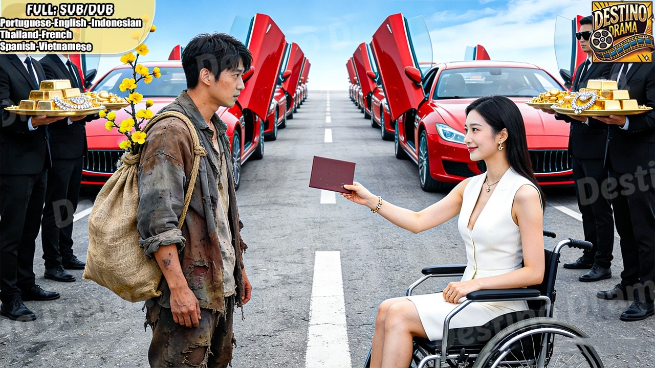 Mendigo é Forçado a Beijar CEO em Cadeira de Rodas, Ele Cura Sua Paralisia de 20 Anos