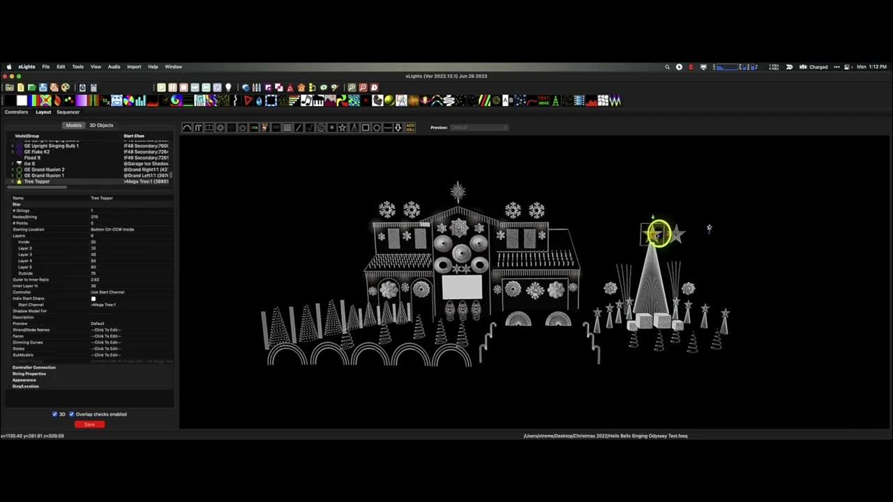 How To Create Star Models The Right Way In xLights YouTube