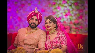 Punjabi Wedding Teaser MANDEEP &amp; KIRANBIR (Sikh Wedding)