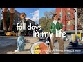 days in nyc | halloween weekend, pack with me for miami, & salmon recipe