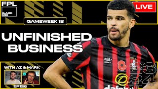 FPL BlackBox | Unfinished Business | Fantasy Premier League Tips 2023/24 | Gameweek 18 screenshot 4