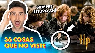 HARRY POTTER ⚡ 36 CURIOSIDADES INCREÍBLES ‍♂