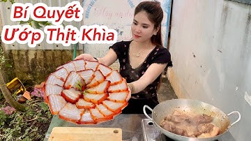 Bí Quyết Ướp Thịt Khìa Nước Dừa Siêu Ngon Đúng Chuẩn Gia Vị, Cách Làm Thịt Khì Ăn Bánh Mì Đơn Giản