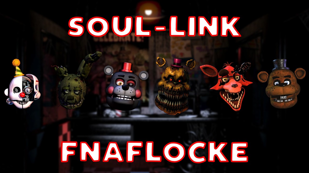 PRACTICING FOR HELL | Soul-Link FNaFLocke Challenge w/ @bedheded4224
