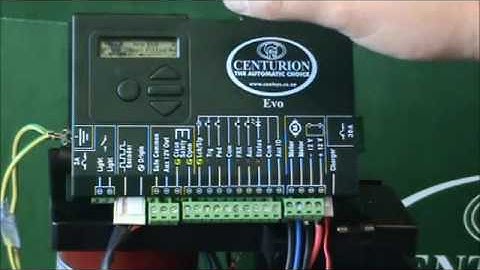 D5 Evo   Setting the gate limits Security Superstore