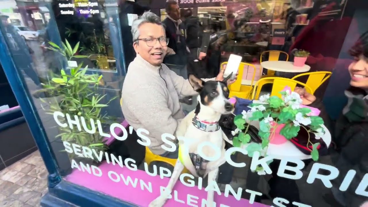 Edinburgh Stockbridge Market Day Walk And It’s Paella For Sunday Dinner.