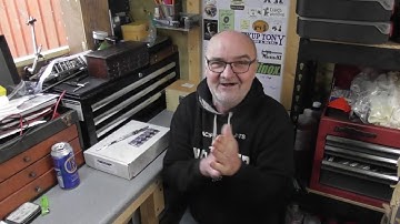 Stuart Models S50 engine build Part1