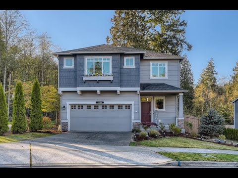 12204 57th Dr SE, Snohomish, WA home video tour
