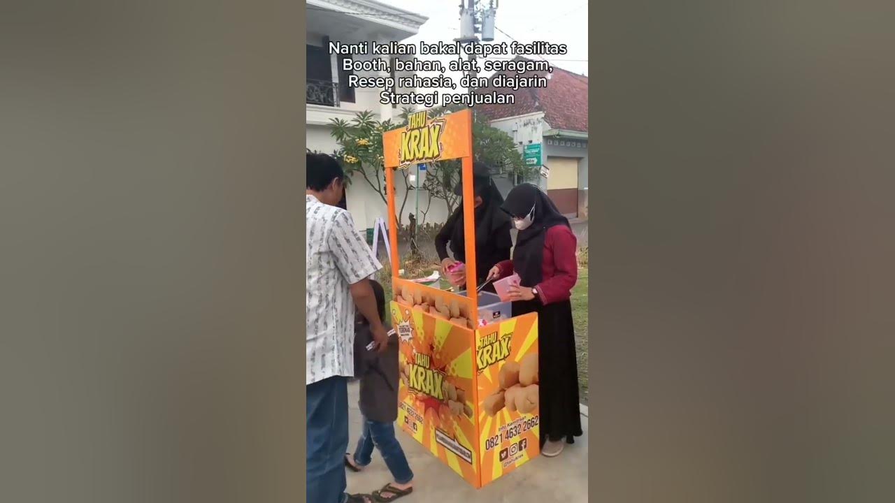 CUMAN 3JT AJA | bisa buka usaha Tahu Crispy Kekinian Tahukrax #modalkeciluntungbesar #bukausaha CUMAN 3JT AJA | bisa buka usaha Tahu Crispy Kekinian Tahukrax #modalkeciluntungbesar #bukausaha