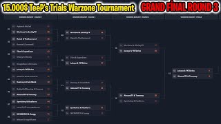 TeeP's Trials Warzone Tournament 15.000$ - GRAND FİNAL Round 3 - Call of Duty Warzone Tournament