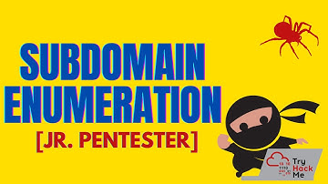 Subdomain Enumeration - Jr. Penetration Tester [Learning Path]