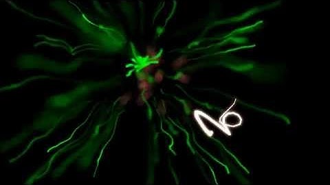 Adobe After Effects Particle Test (with sound)