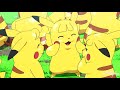 Pikachu fights for his love amv  melody