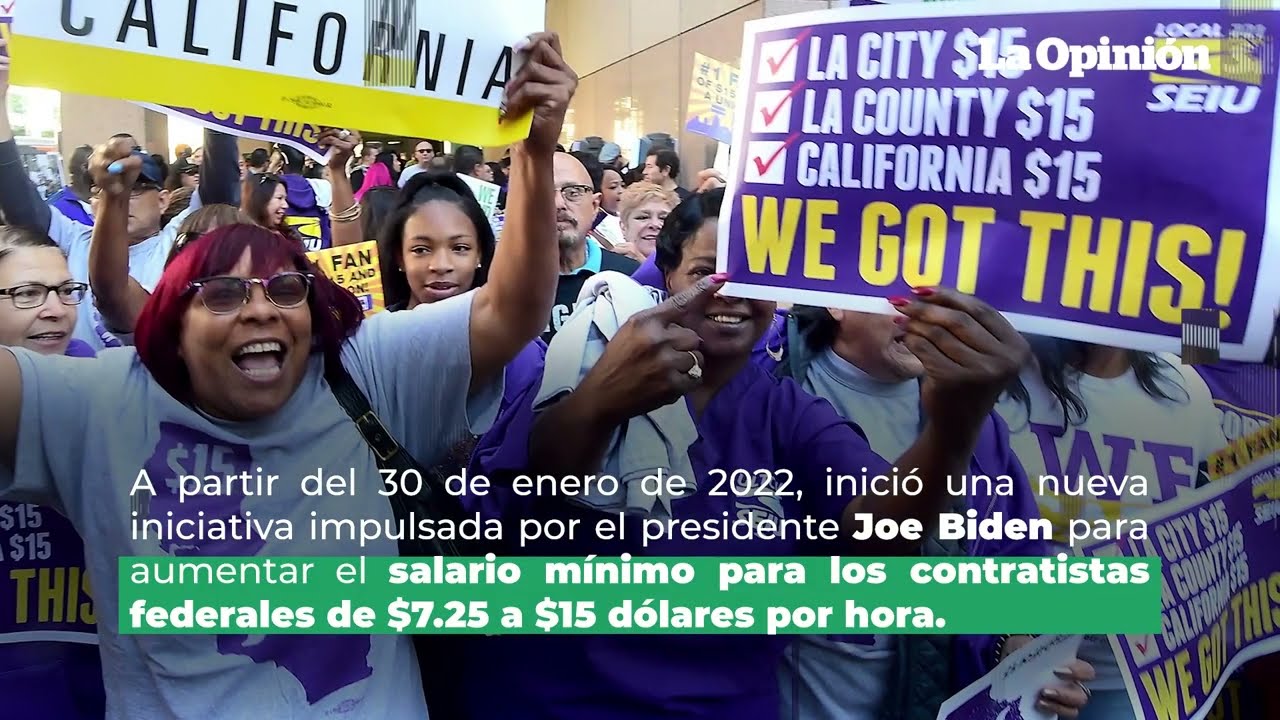 En qué ciudades de California aumentará el salario mínimo desde julio 2022  - Solo Dinero