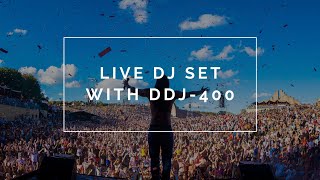 Live DJ set with pioneer DDJ-400 (Handcam) | DJ Maikel