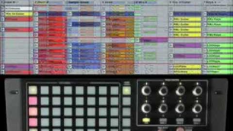 AKAI APC40 SOFTWARE CONTROLLER