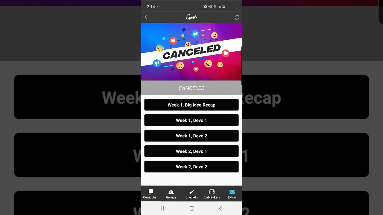 Youth Group Devotional Tutorial -  Grow Curriculum App