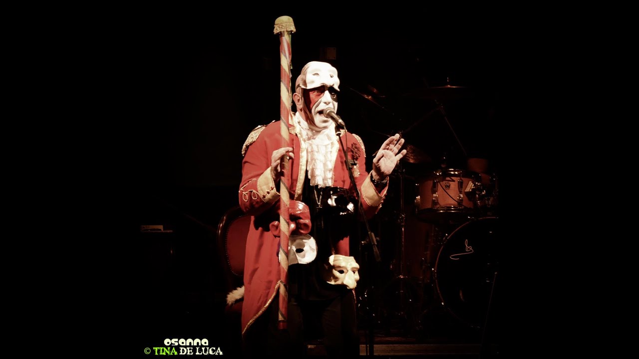 OSANNA - Tempo - (extract from dvd live in Naples 2012)