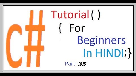 Jagged Array in C# in Hindi Part 35