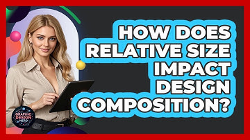 How Does Relative Size Impact Design Composition?
