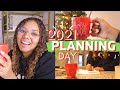 Relaxed Planning Day with God | Plan for 2021 with Me | Vlogmas 2020