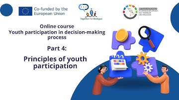 Principles of youth participation