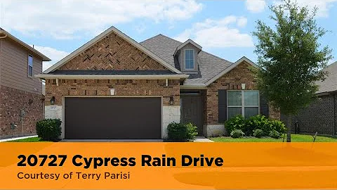 20727 Cypress Rain Drive Katy, Texas 77449 | Terry...