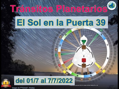 Tránsitos Planetarios: El Sol en la Puerta 39