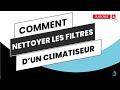 Comment nettoyer les filtres dun climatiseur 