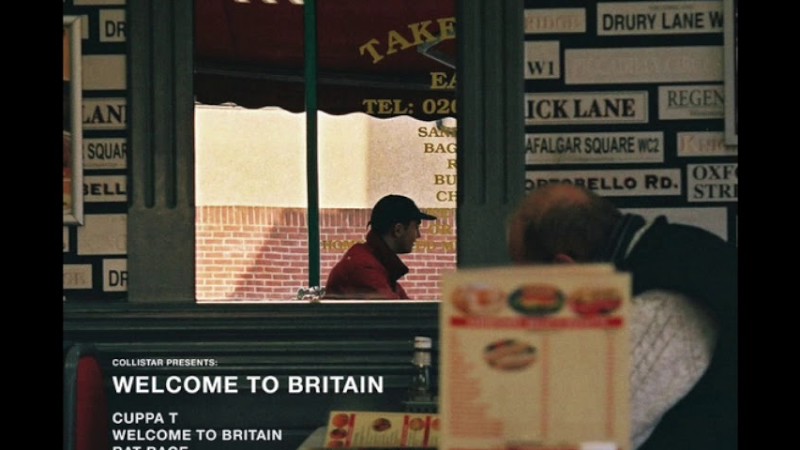 Collistar - Welcome To Britain