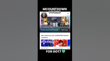 TUTORIAL FOR VOTING FOR GOT7 ON MCOUNTDOWN 💚 #GOT7_PYTHON