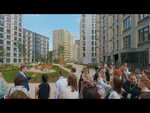 АН "СОВА" - Экскурсия в квартал на Московском (15.06.2023)