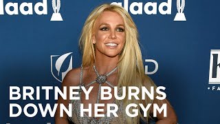 Britney Spears Says She Accidentally Started A Fire In Her Home Gym