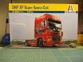 Italeri 3834 1/24 DAF XF95 Super Space Cab