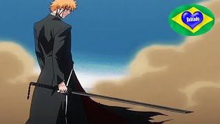 ICHIGO VS BYAKUYA, ICHIGO MOSTRANDO COM QUANTAS ZANPAKUTOU SE FAZ UMA BANKAI PARTE 1||Bleach Dublado