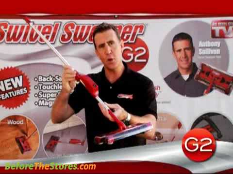 Swivel Sweeper G2 Commercial