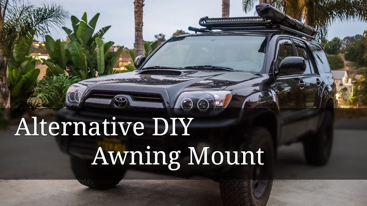 Dillan Vlog 1 Alternative Awning Mount YouTube