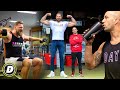 THE DUTCH GIANT (2.18m) over BODYBUILDING, ONDERNEMEN en ACTEREN | OneBlade series S2 | DAY1