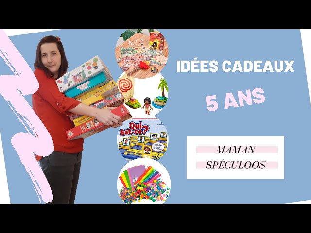 10 idées cadeaux pour un garçon de 5 ans #ExceptioNoel - Confidences de  maman