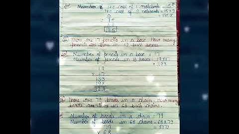 Class 4th exercise=2.6