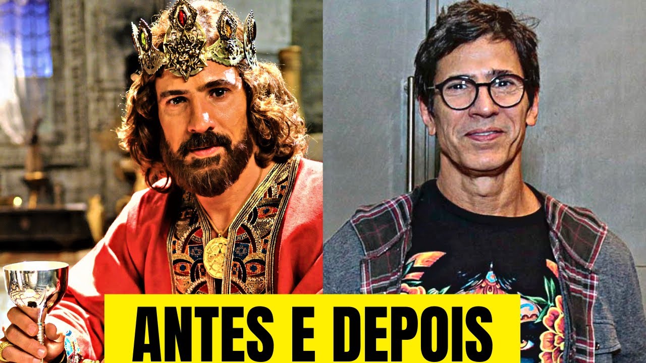 👑 Minissérie REi Davi Antes e Depois - Novelas da Record - Novelas Bíblicas 📖
