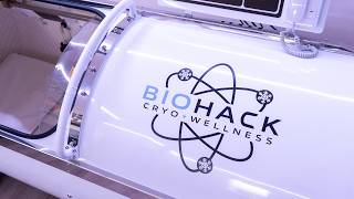 Biohack Your Life One hour of recovery The Ammortal Chamber Hyperbaric Oxygen and more
