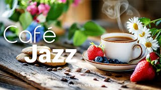 보사노바 재즈 음악은 감미롭고 편안합니다 ☕Café Bossa Nova Jazz Playlist | Jazz for Focus, Study, Work