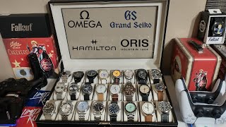 My Big Boy Semi-Affordable Watch Collection!!