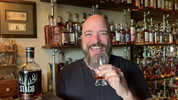 2019 Whiskey Tribe Advent Calendar - Day Twenty Two- Stagg Jr.